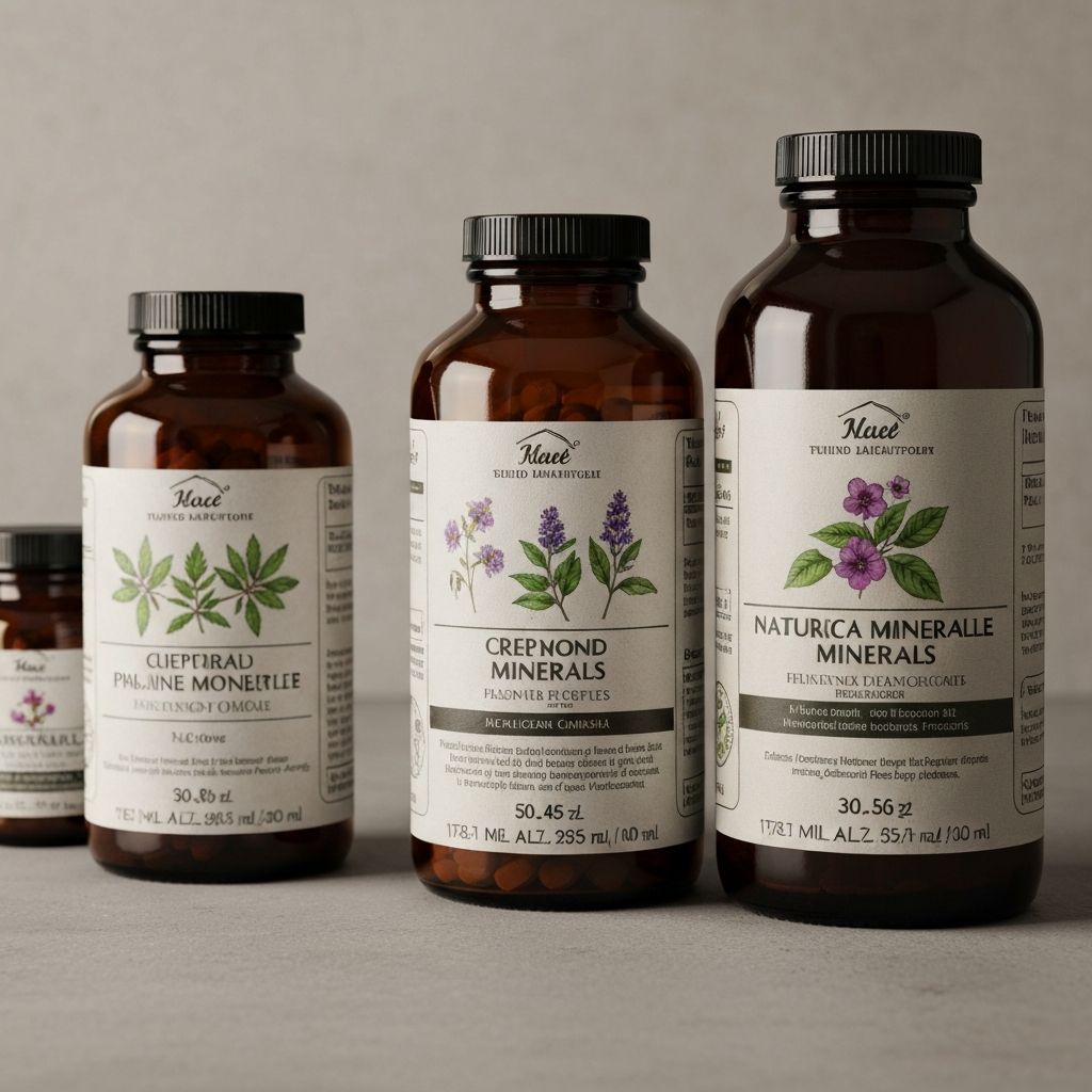 Natural health supplements
